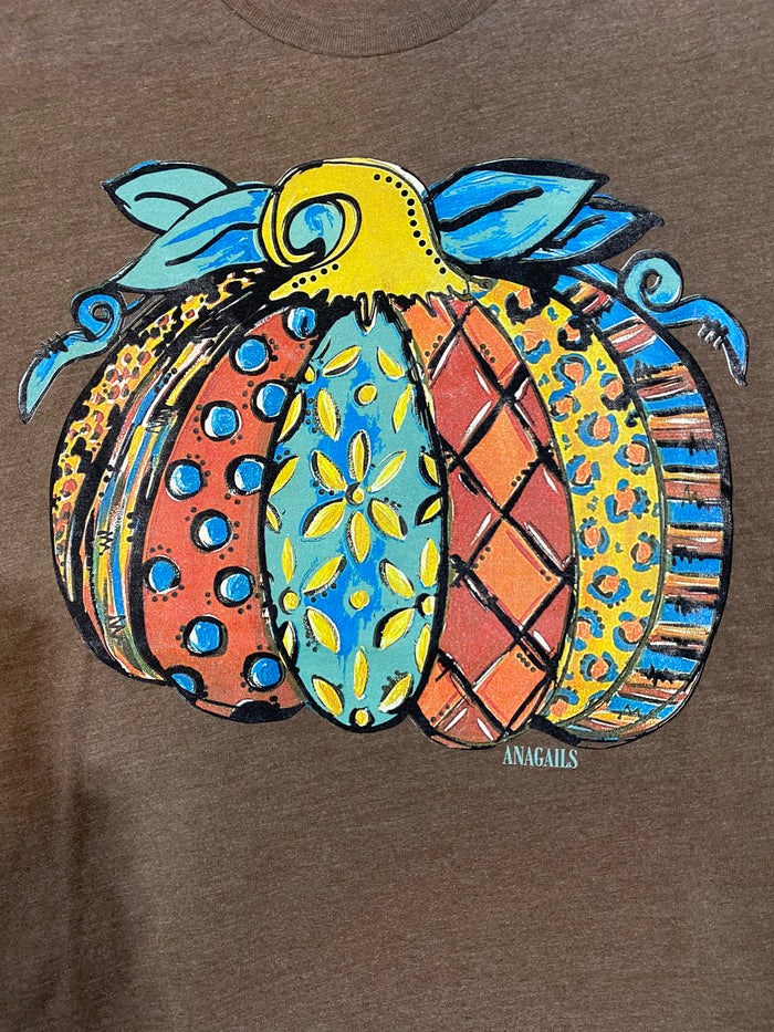 Artful Pumpkin T-Shirt