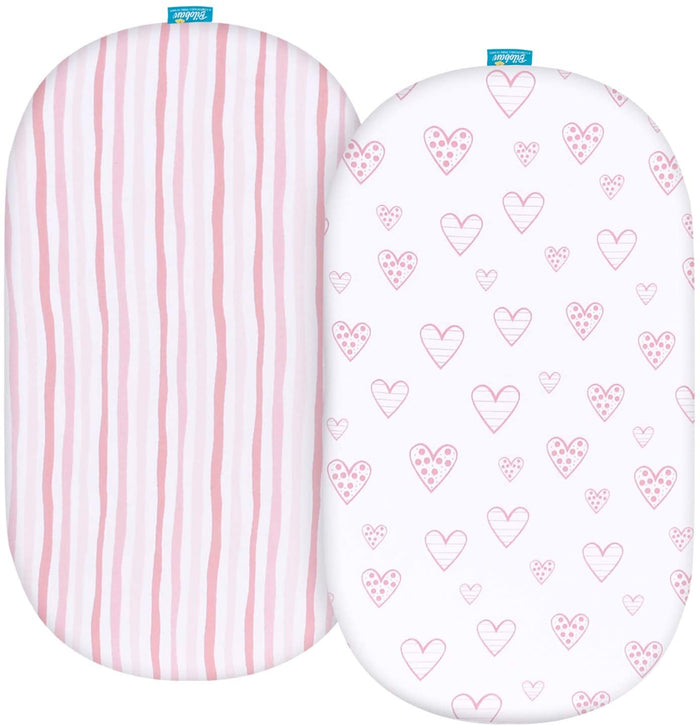 Pink Sheets (2 Pack)