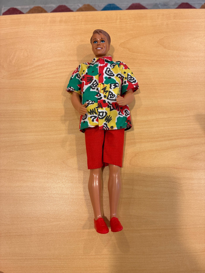 1990s Cool Times Ken Doll