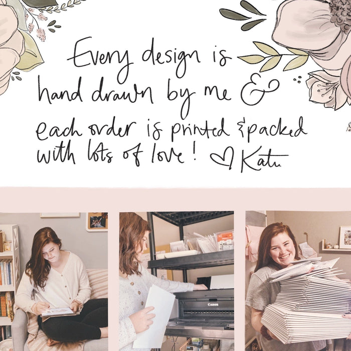 A Daydream of Ella in the Garden No. 2 Art Print