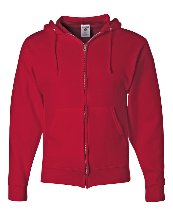 Adult - Jerzees - NuBlend® Full-Zip Hooded Sweatshirt - 993 - Hoodie