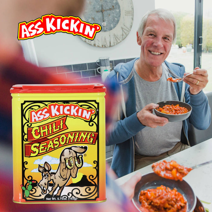 Ass Kickin’ Chili Seasoning