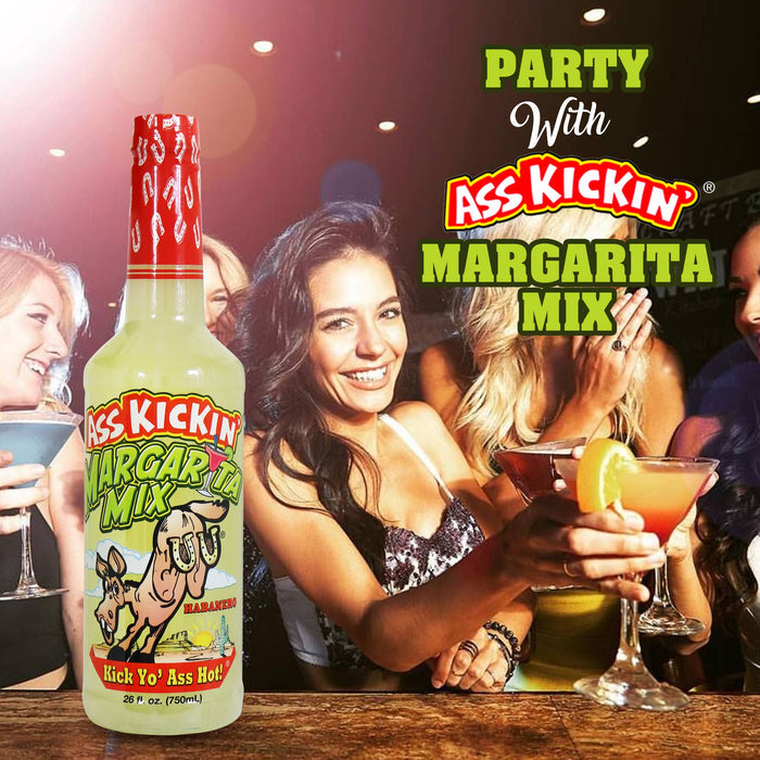 Ass Kickin’ Margarita Mix"