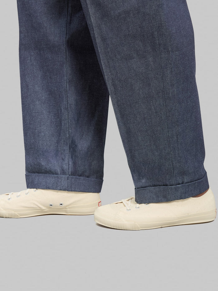 Attractions Wearmasters Lot.344 Heritage Denim Trousers Indigo