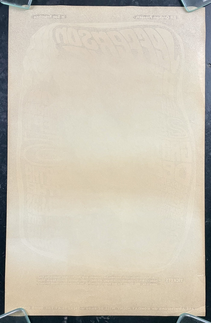 AUCTION - BG-26 - Grateful Dead - Wes Wilson - Fillmore Auditorium - 1966 Poster - Excellent