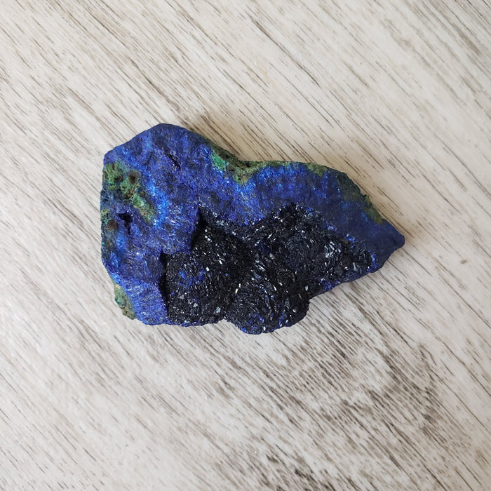 Azurite Crystal Specimen-Sepon Mine, Laos