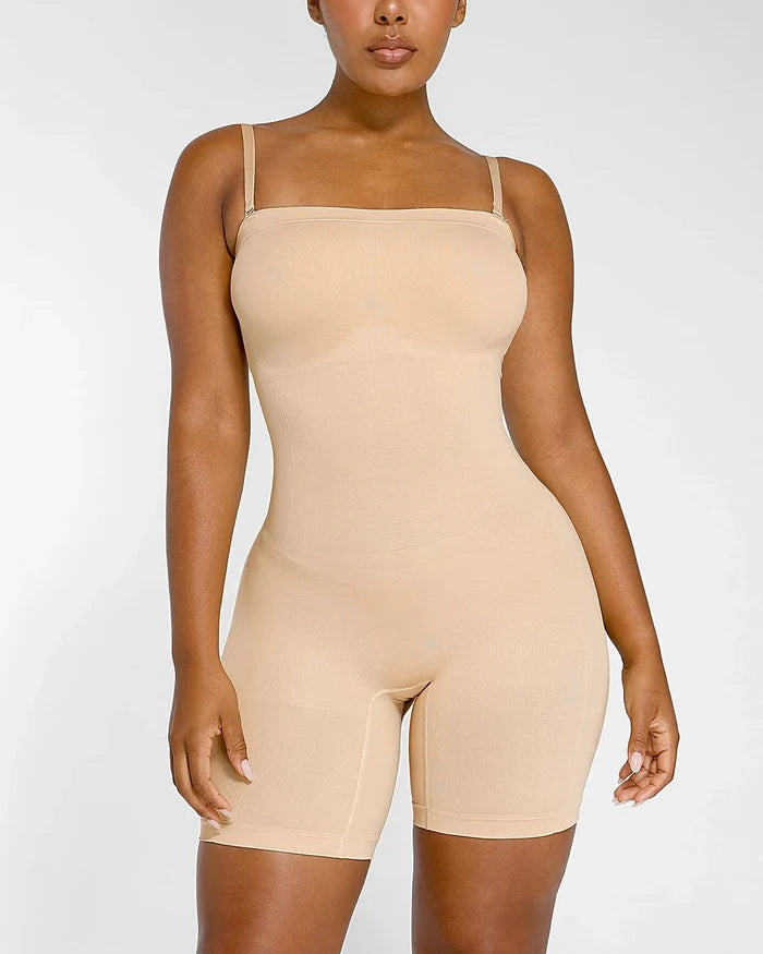 Bare Essentialsâ„?Skin Flow Strapless Bodysuit