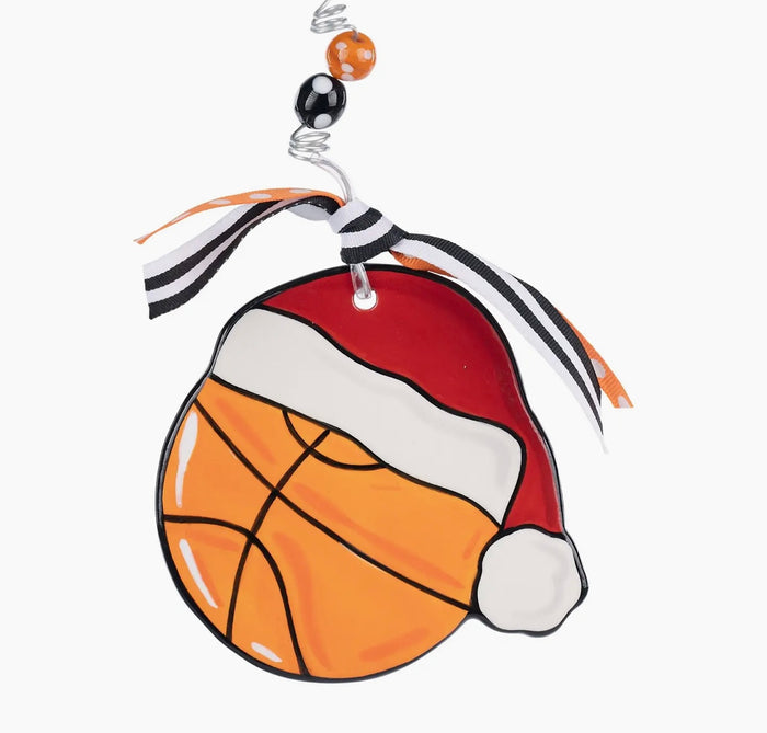 Basketball Flat Ornament
