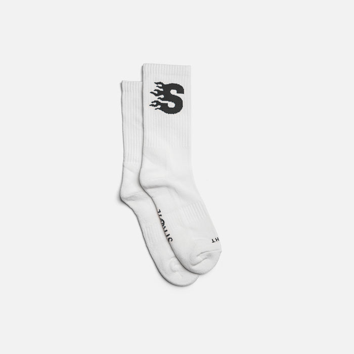 BLAZE SOCKS - BLACK