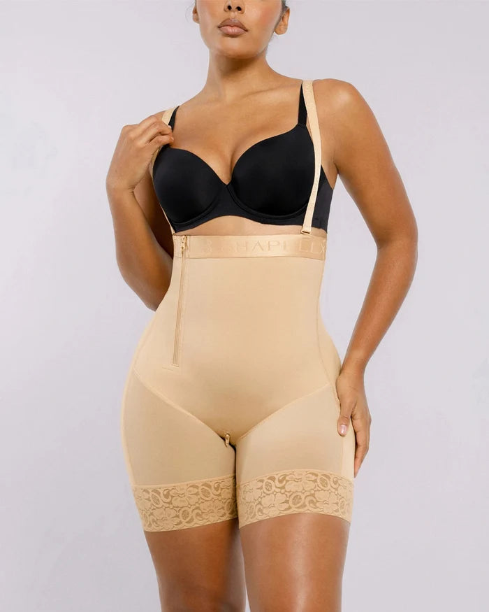 Side Zipper / Sand / M