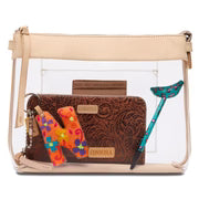 Clear Diego Downtown Crossbody