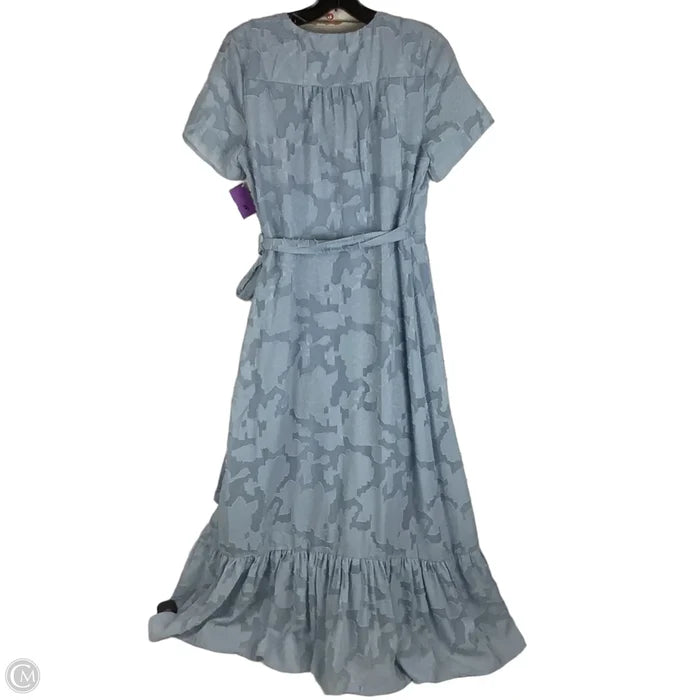 Dress Casual Maxi By Lulus In Blue, Size: M