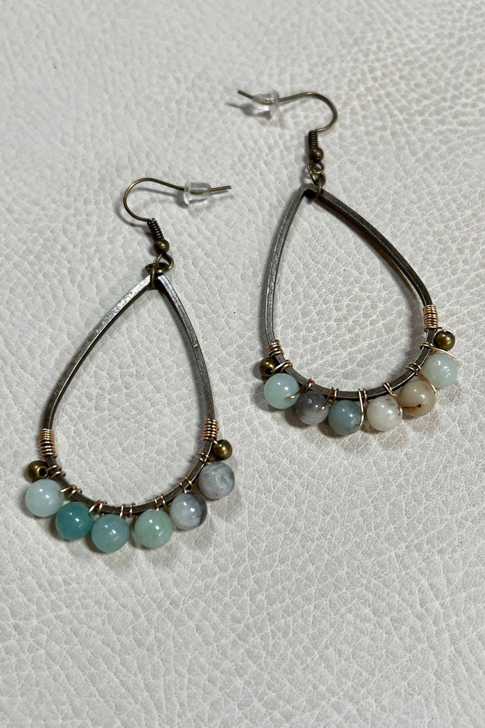Dylan Designs - Cody Earrings Amazonite