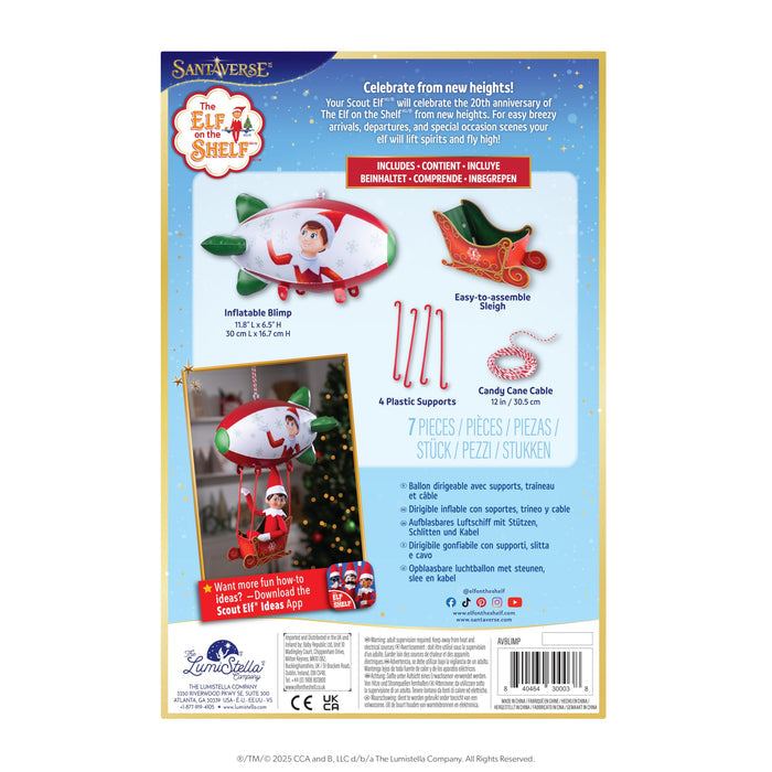 Elf on the Shelf: Blimp ride