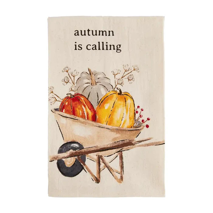 FALL FLOUR SACK TOWEL