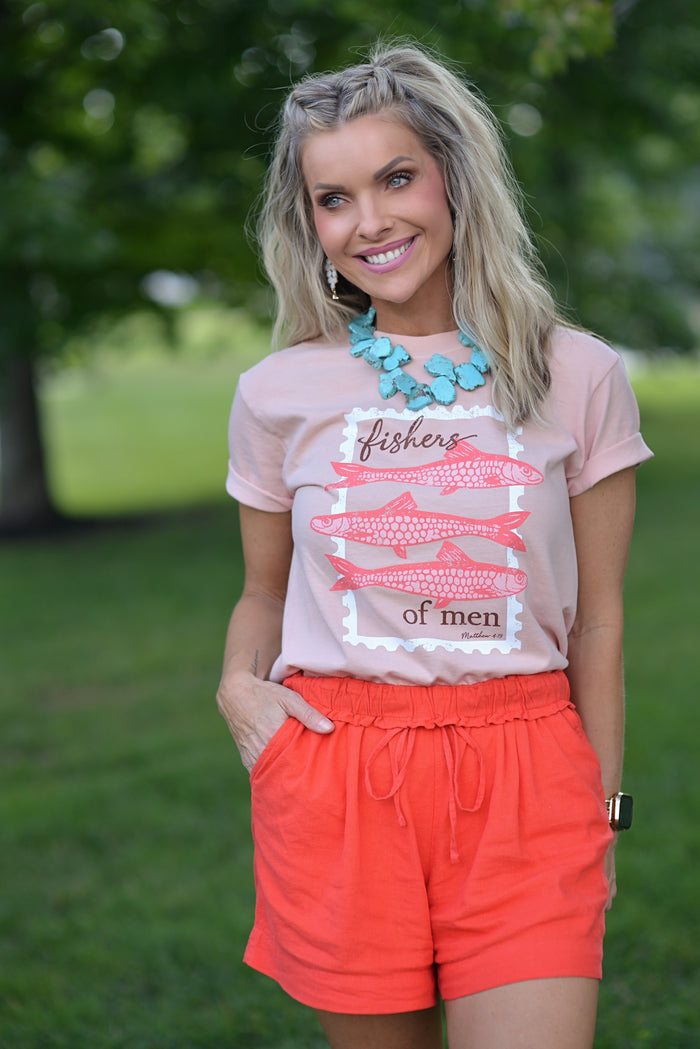 Fishers of Men {Comfort Colors}