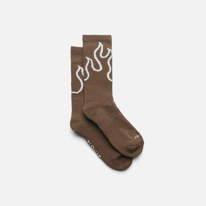 FUEGO SOCKS - BROWNIE