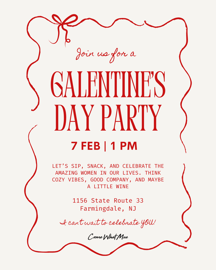 Galentines Day Ticket