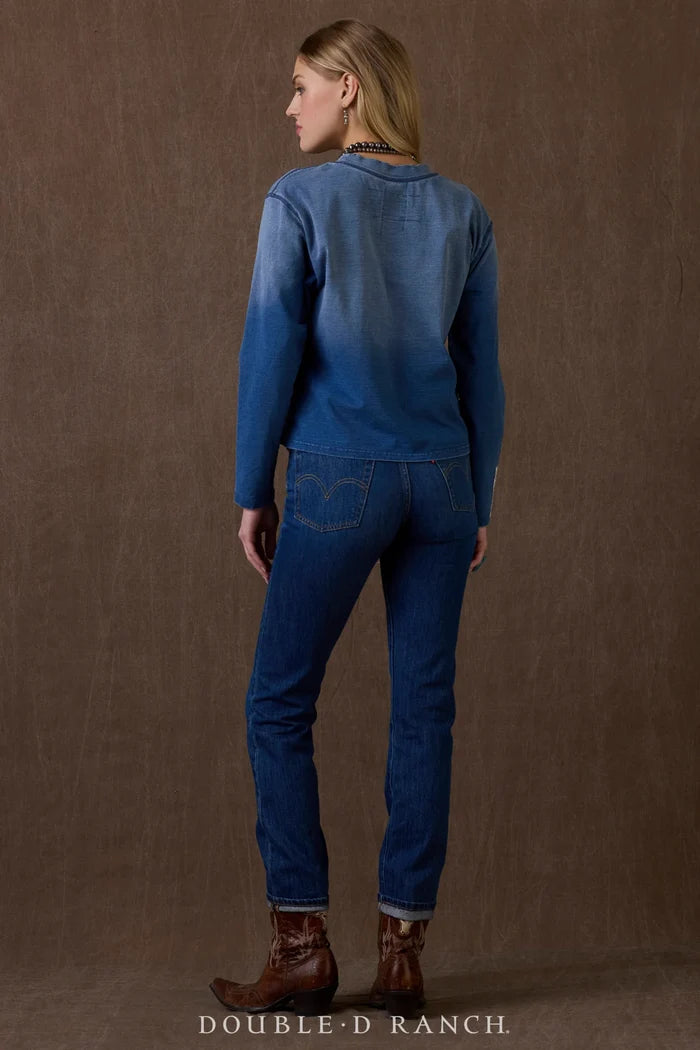 Ida's Indigo Top