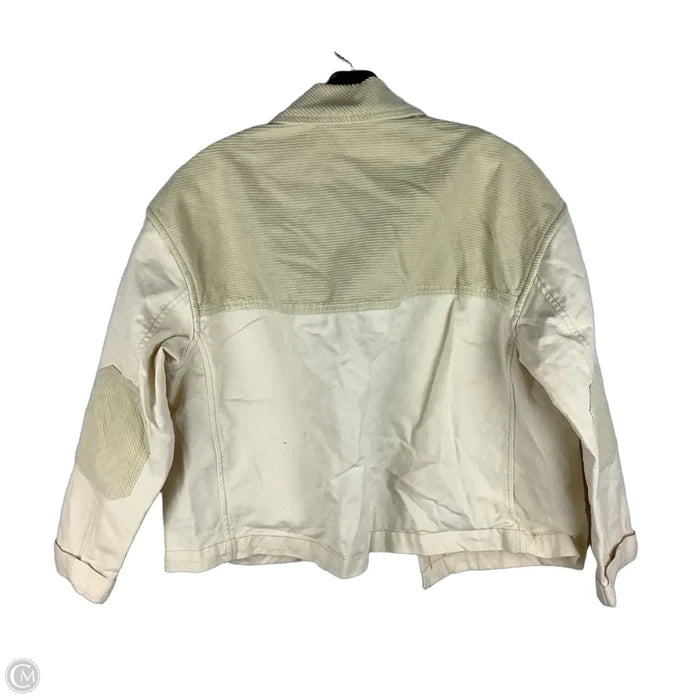 Jacket Other By Madewell In Cream, Size: S