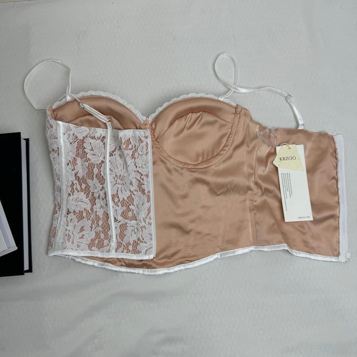 Lace Inner Layer Push-Up Fishtail Bra
