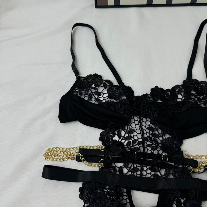 Lace open-chain set