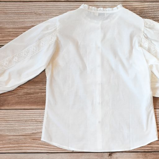 Laurie Blouse by Tasha Polizzi