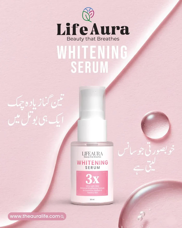 Life Aura Whitening Repair Serum