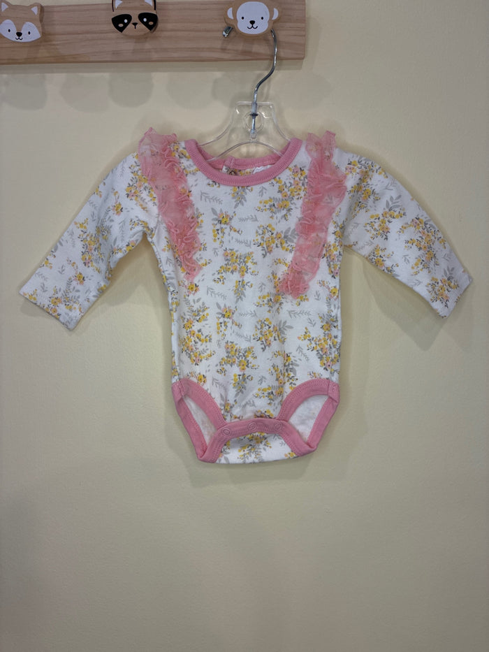 Little Beginnings Bodysuit | Size 0-3 months