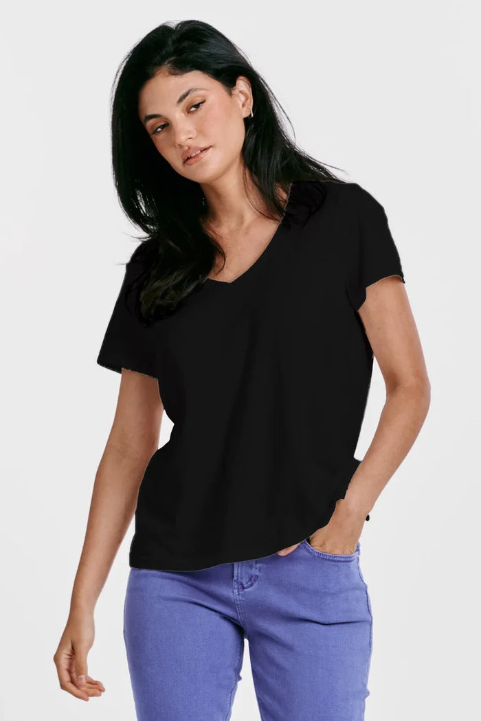 MADELYN SHORT SLEEVE JERSEY TEE
