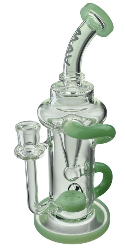 MAV Glass 10" PCH Klein Recycler Sea Foam
