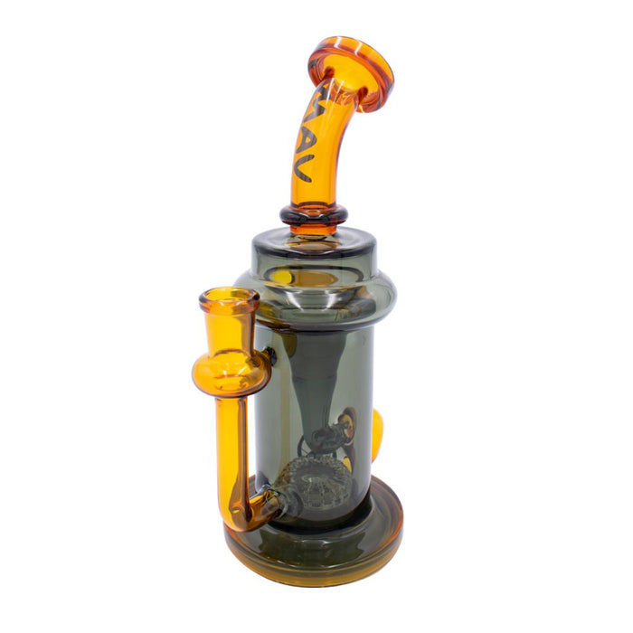 MAV Glass 8" Monterey Recycler Dab Rig - 6 Colors