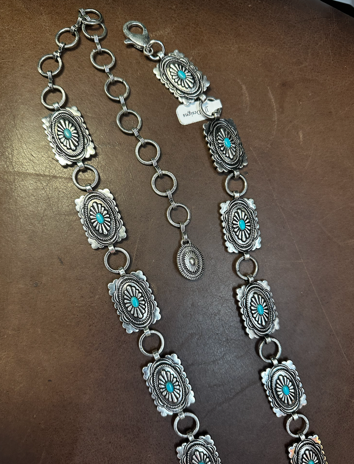 Mini Concho Belt