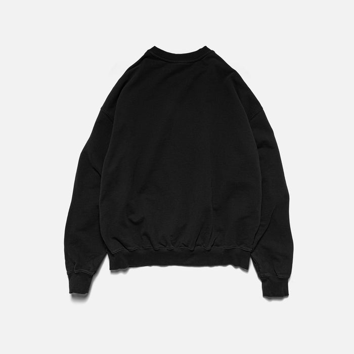 MINI CREWNECK - WASHED BLACK | Back