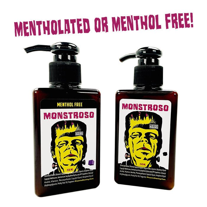 Monstroso Star Jelly Aftershave | Mentholated or Menthol Free! | An Otherworldly Fall Release! - Phoenix Artisan Accoutrements