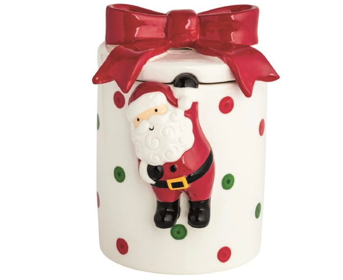 Mud Pie Santa Cookie Jar
