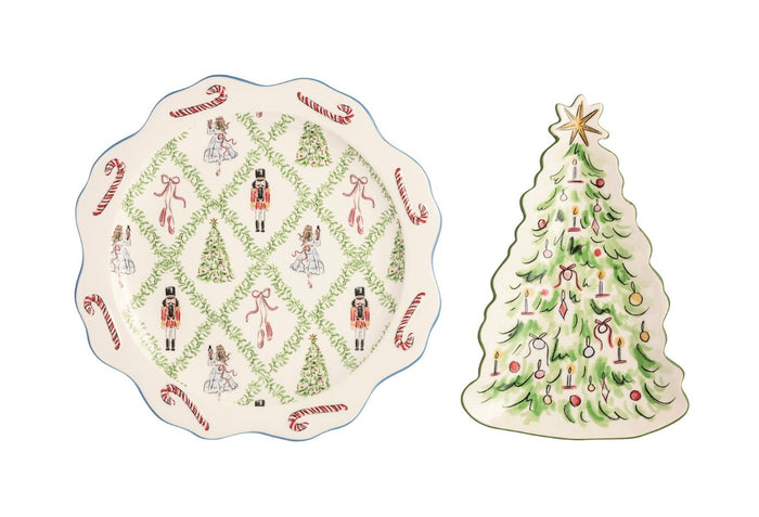 Mud Pie Winter Wonderland Nested Set