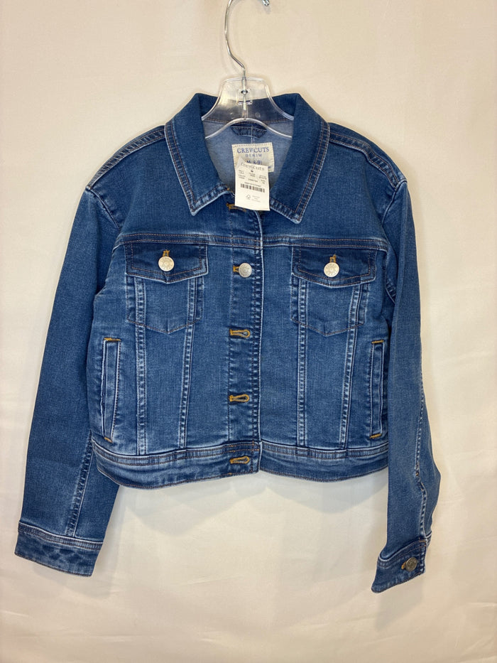 NWT Crewcuts Denim Jacket | 8-9