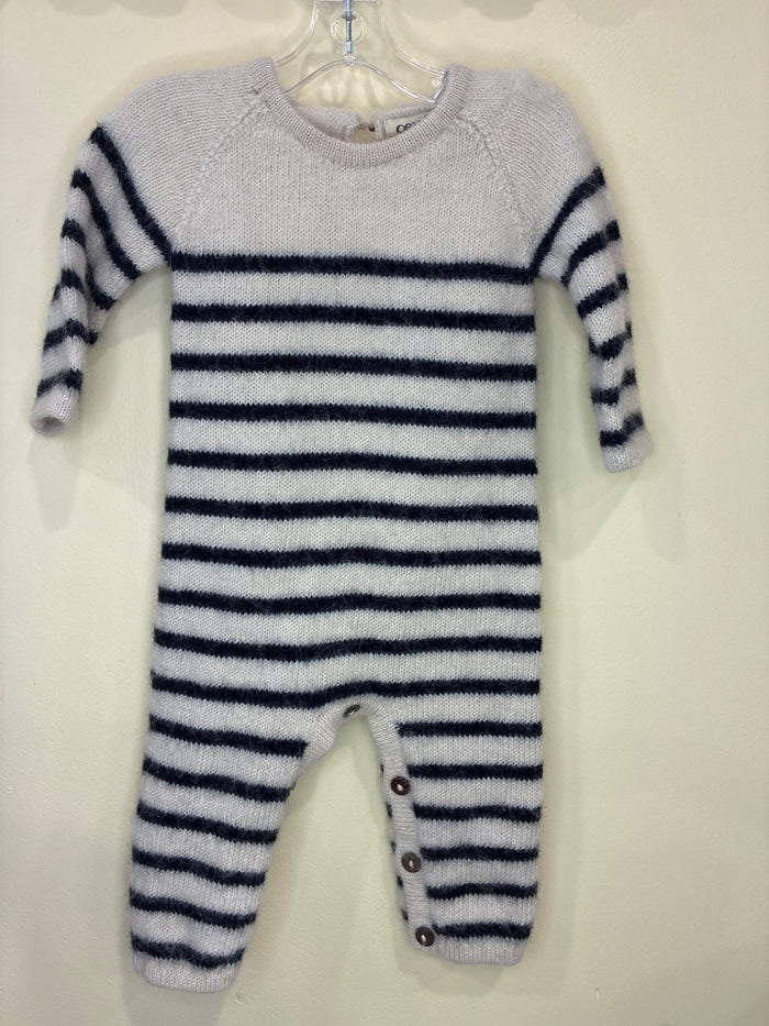 Oeuf 100% Alpaca Jumpsuit | Size 6 m