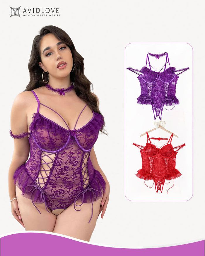 Purple+Red / XL