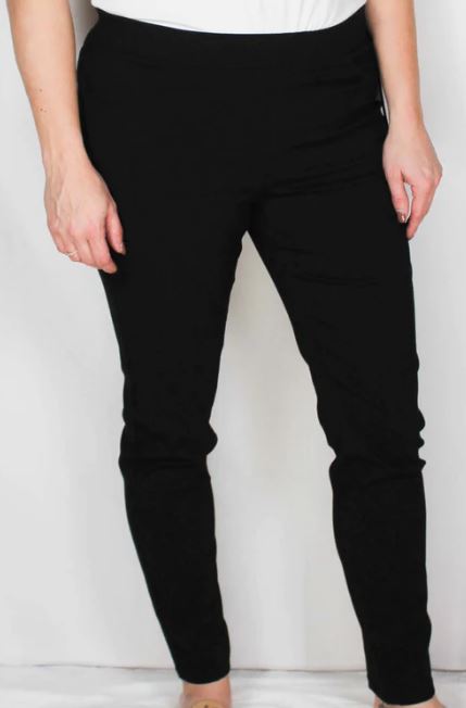 Pull On Ankle Length Pants Ultimate Fit