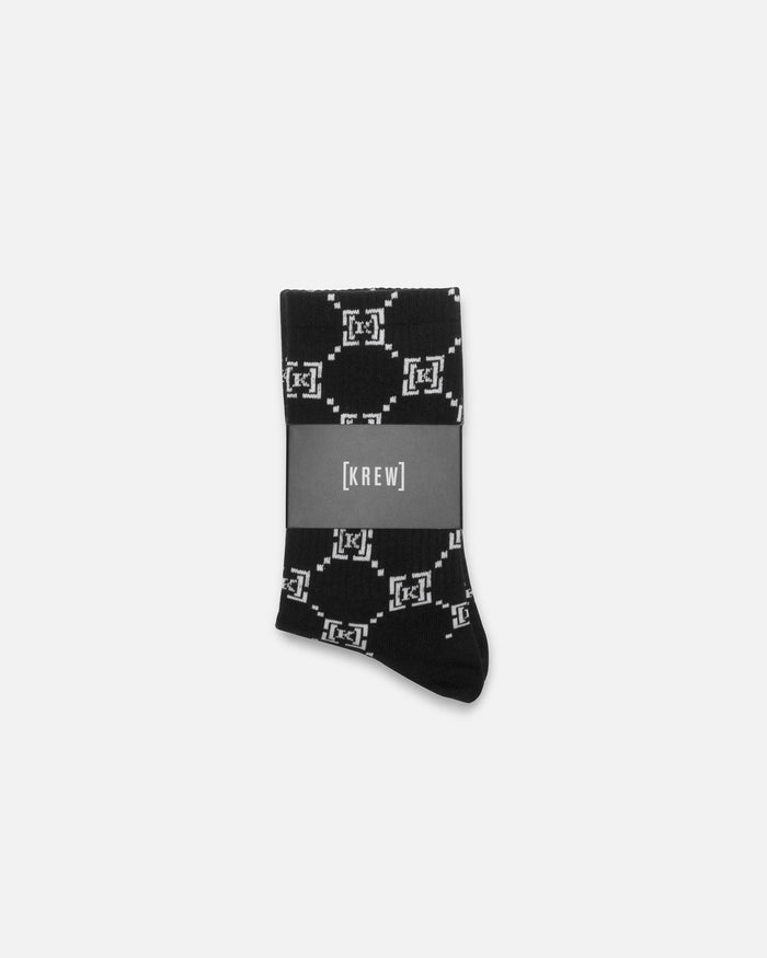 Crew socks – KREW Repeat Socks - Black