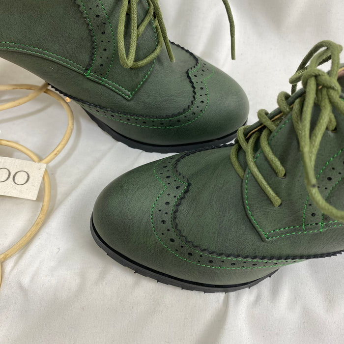 Retro Oxford Shoes Casual Shoes