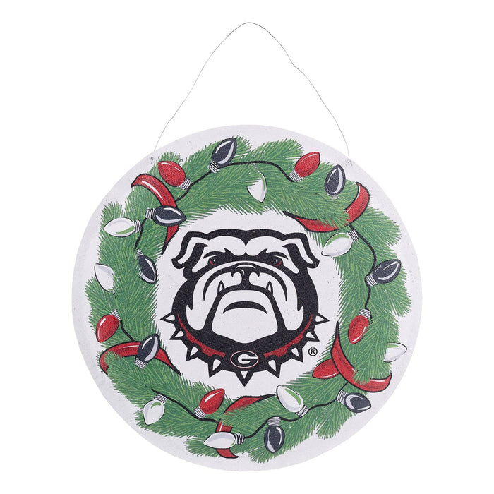 Reversible Georgia wreath