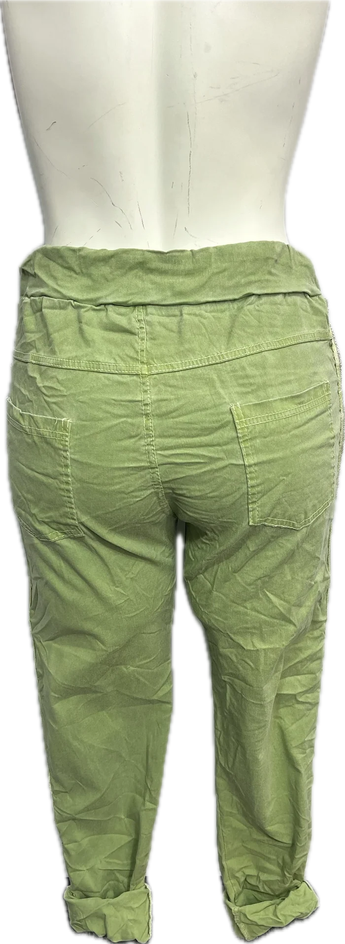 Rhinestone Stretch Pants (Mult Colors)