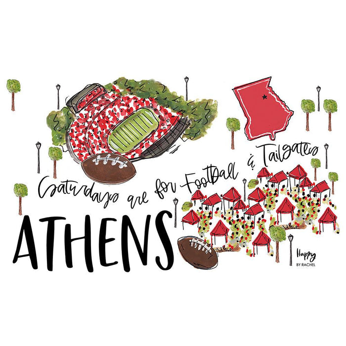 Saturday in Athens 22oz mug