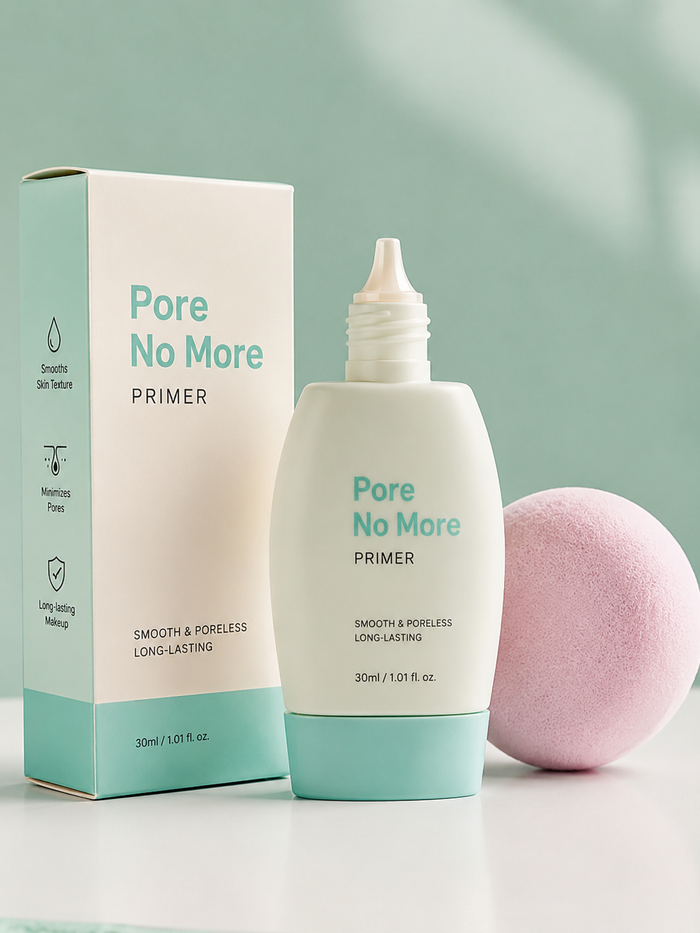 SHEGLAM Pore No More Primer – Pore Minimizing Oil Control Face Primer, SHEIN Fast Delivery in 5 Days