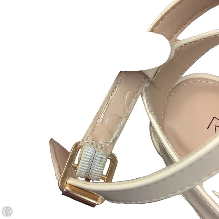 Shoes Heels Block By Rachel Zoe In White, Size: 8.5