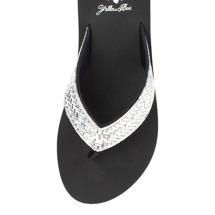 Silvyn Clear Flip Flops
