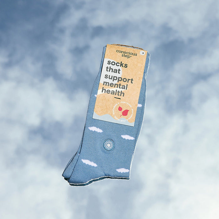 Conscious Step Socks that Support Mental Health